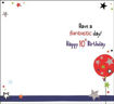 Picture of 10TH BIRTHDAY CARD
